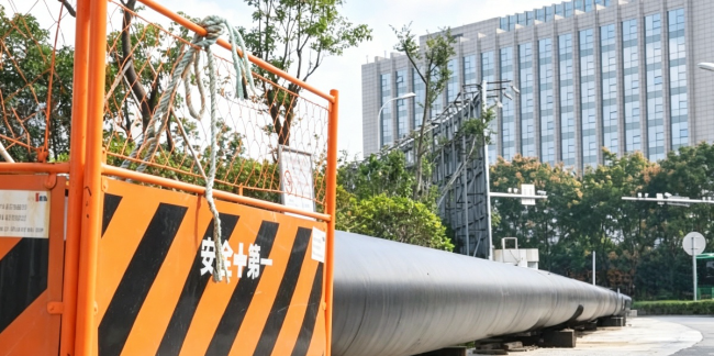 青羊电厂至长春东部区域供热一次网工程